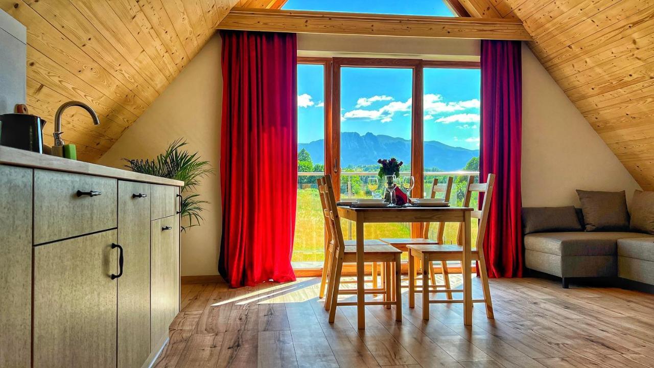 Apartamenty Widok Tatr Zakopane Esterno foto