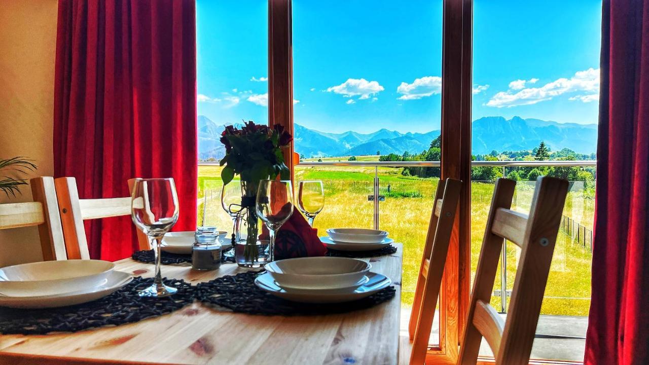 Apartamenty Widok Tatr Zakopane Esterno foto