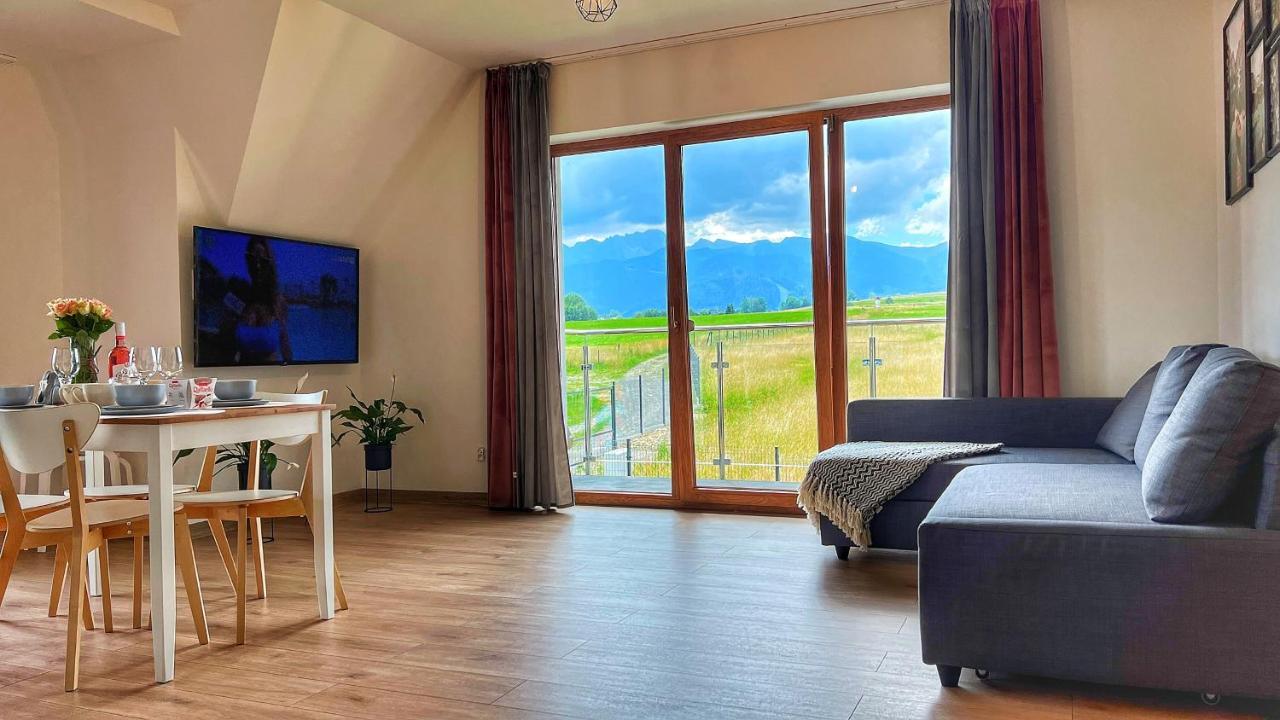 Apartamenty Widok Tatr Zakopane Esterno foto