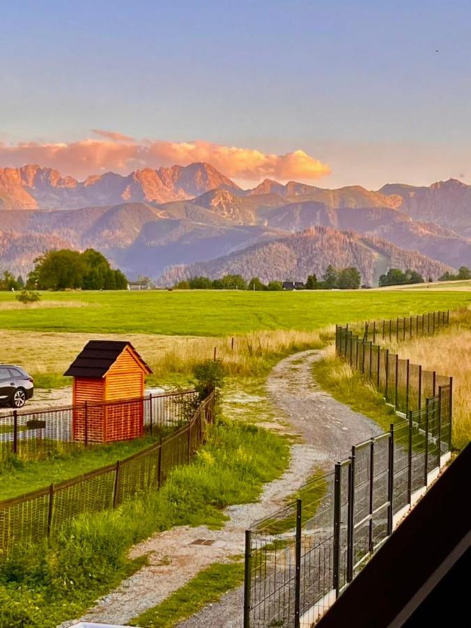 Apartamenty Widok Tatr Zakopane Esterno foto