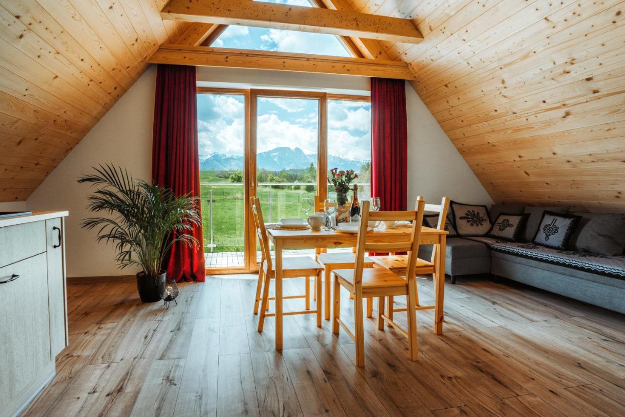 Apartamenty Widok Tatr Zakopane Esterno foto
