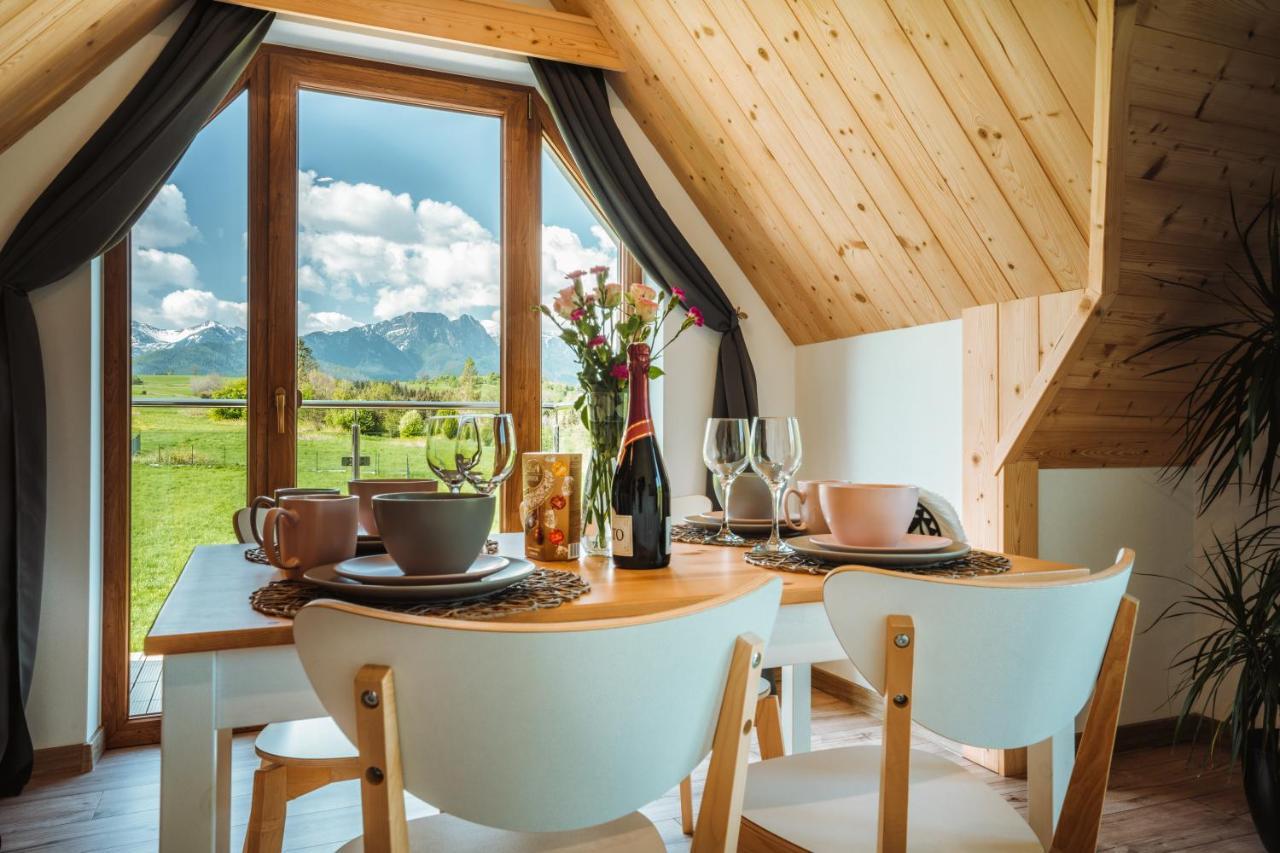 Apartamenty Widok Tatr Zakopane Esterno foto