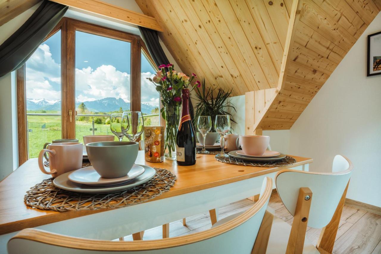 Apartamenty Widok Tatr Zakopane Esterno foto