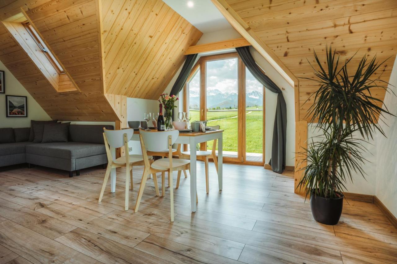 Apartamenty Widok Tatr Zakopane Esterno foto