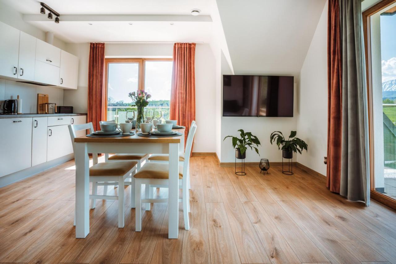 Apartamenty Widok Tatr Zakopane Esterno foto