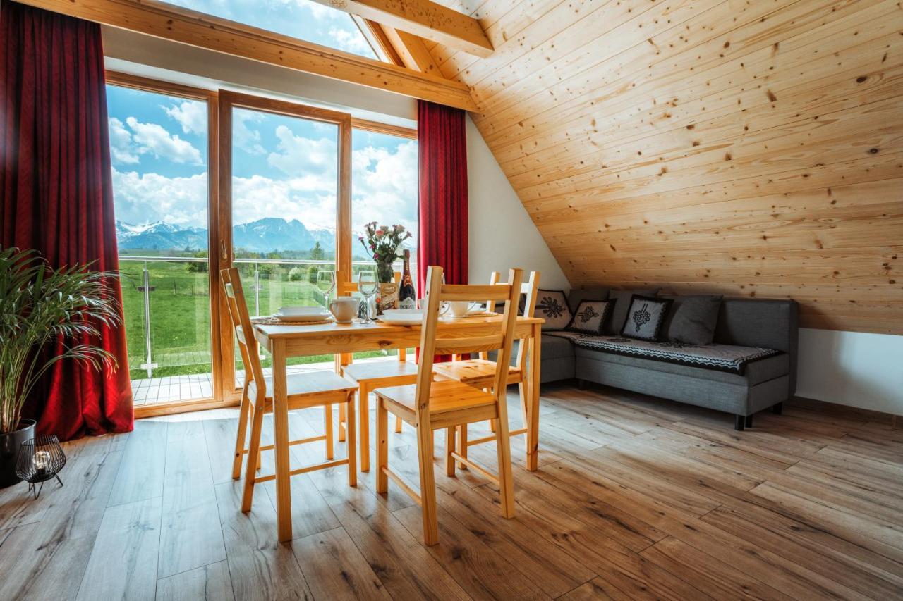 Apartamenty Widok Tatr Zakopane Esterno foto