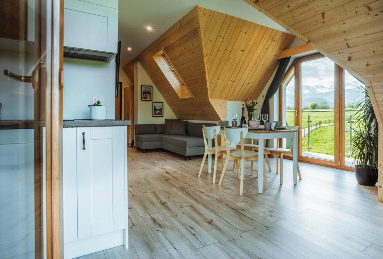 Apartamenty Widok Tatr Zakopane Esterno foto