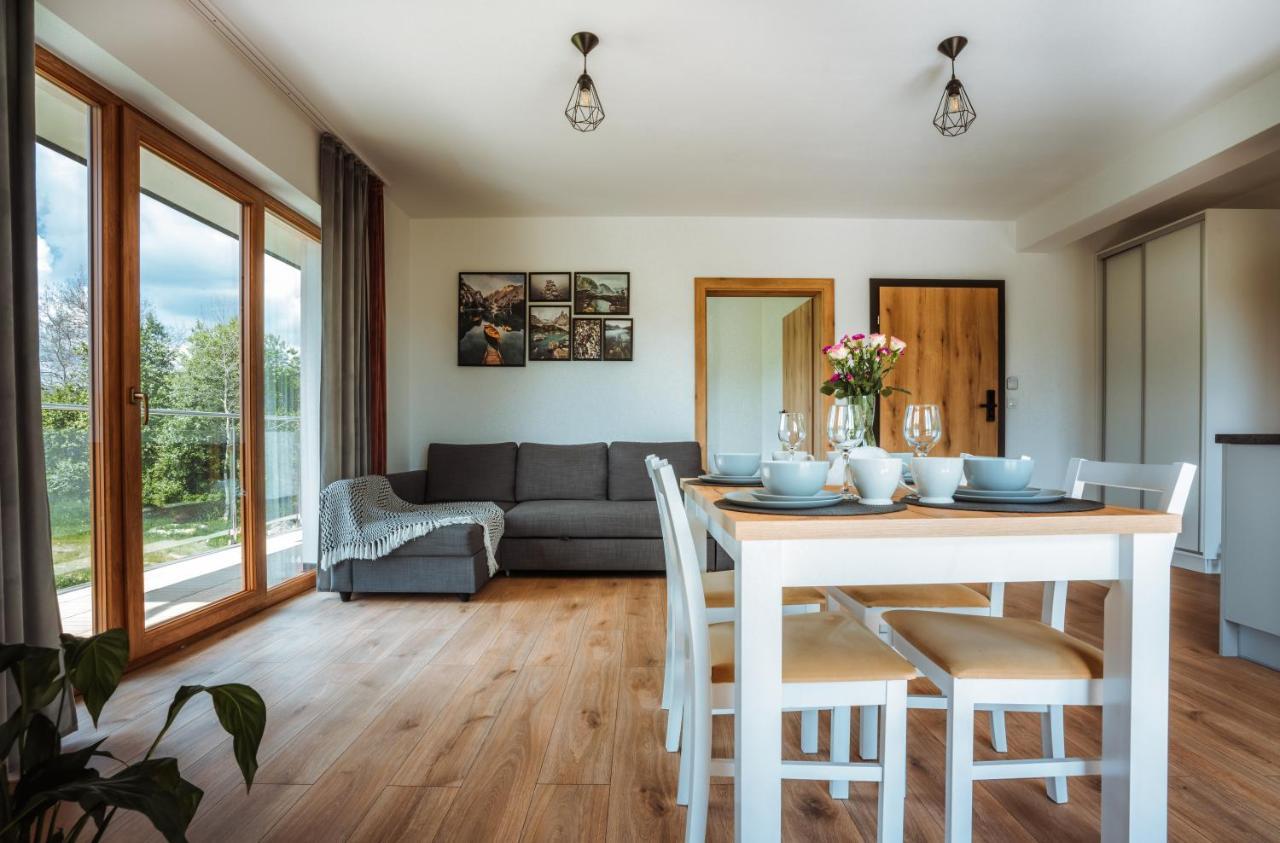 Apartamenty Widok Tatr Zakopane Esterno foto