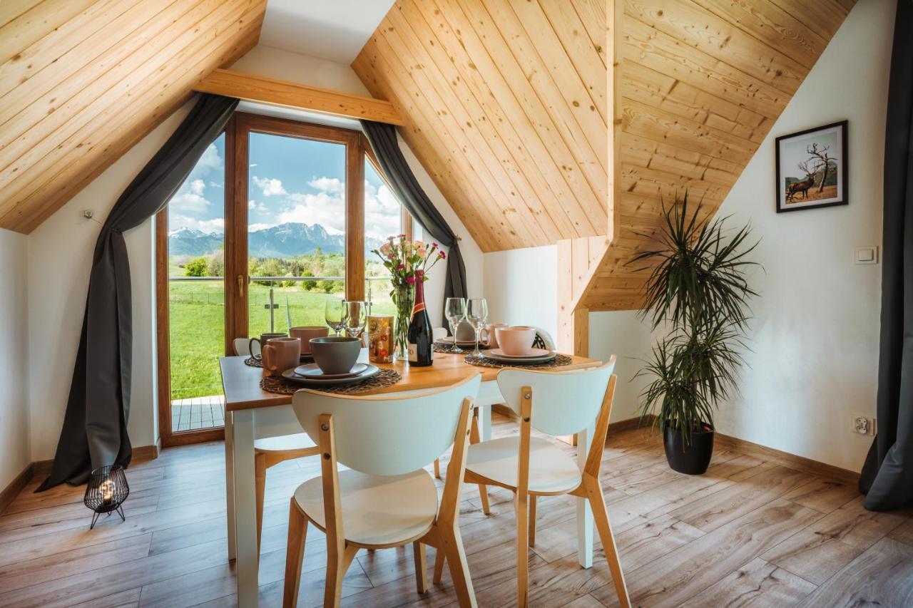 Apartamenty Widok Tatr Zakopane Esterno foto