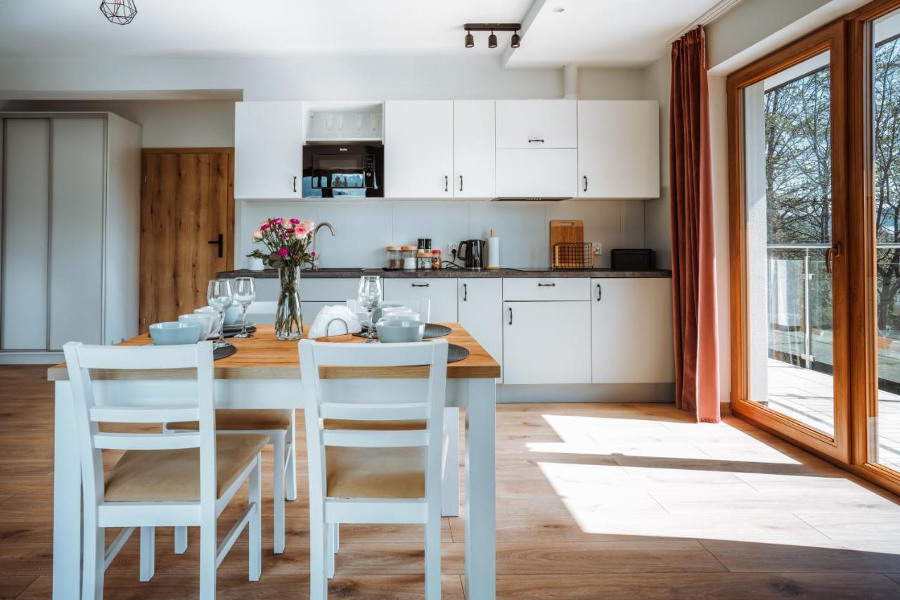 Apartamenty Widok Tatr Zakopane Esterno foto