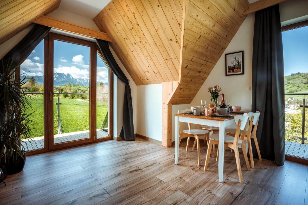 Apartamenty Widok Tatr Zakopane Esterno foto