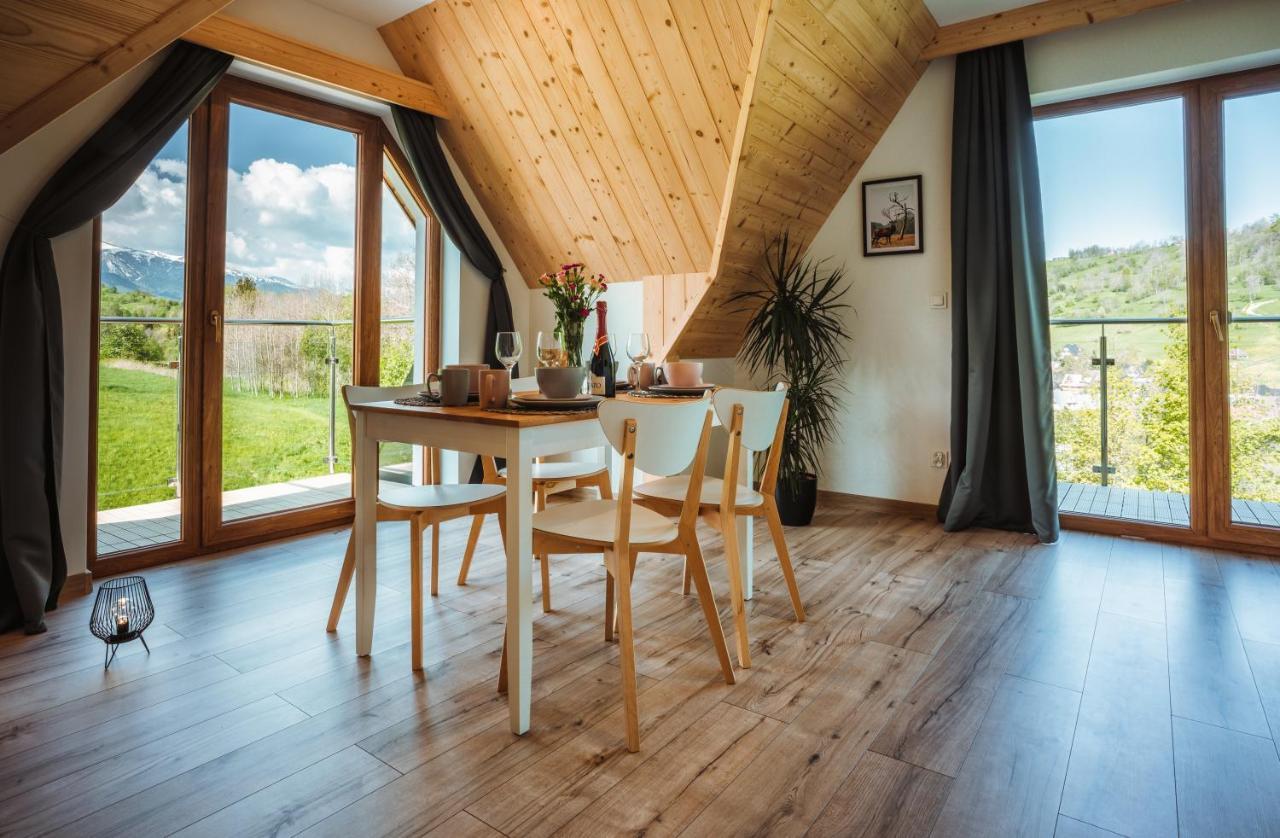 Apartamenty Widok Tatr Zakopane Esterno foto